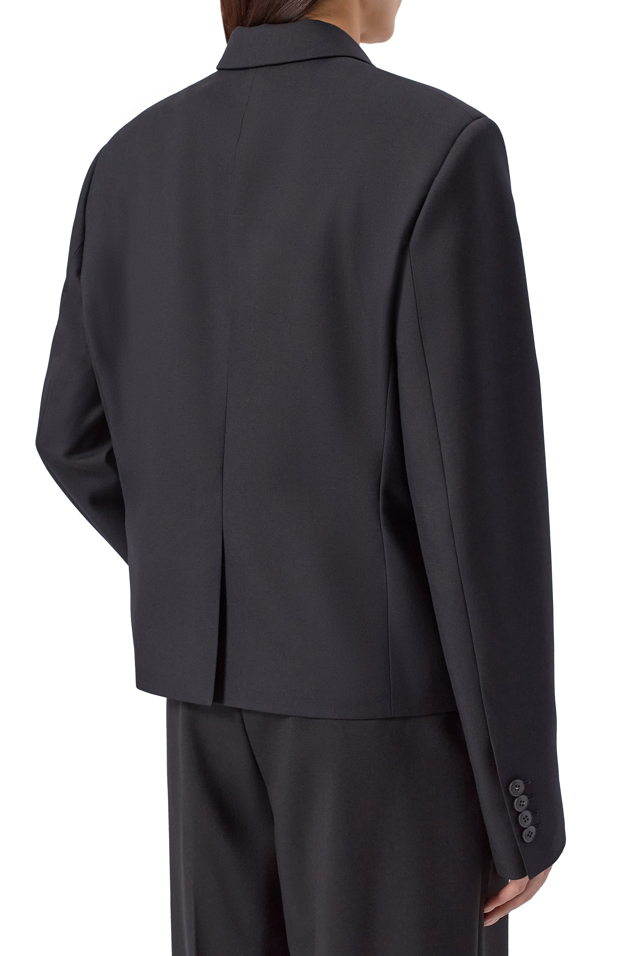 Шерстяной жакет GOOROO, арт. UJT003-3000-900-FW25/26, фото 4