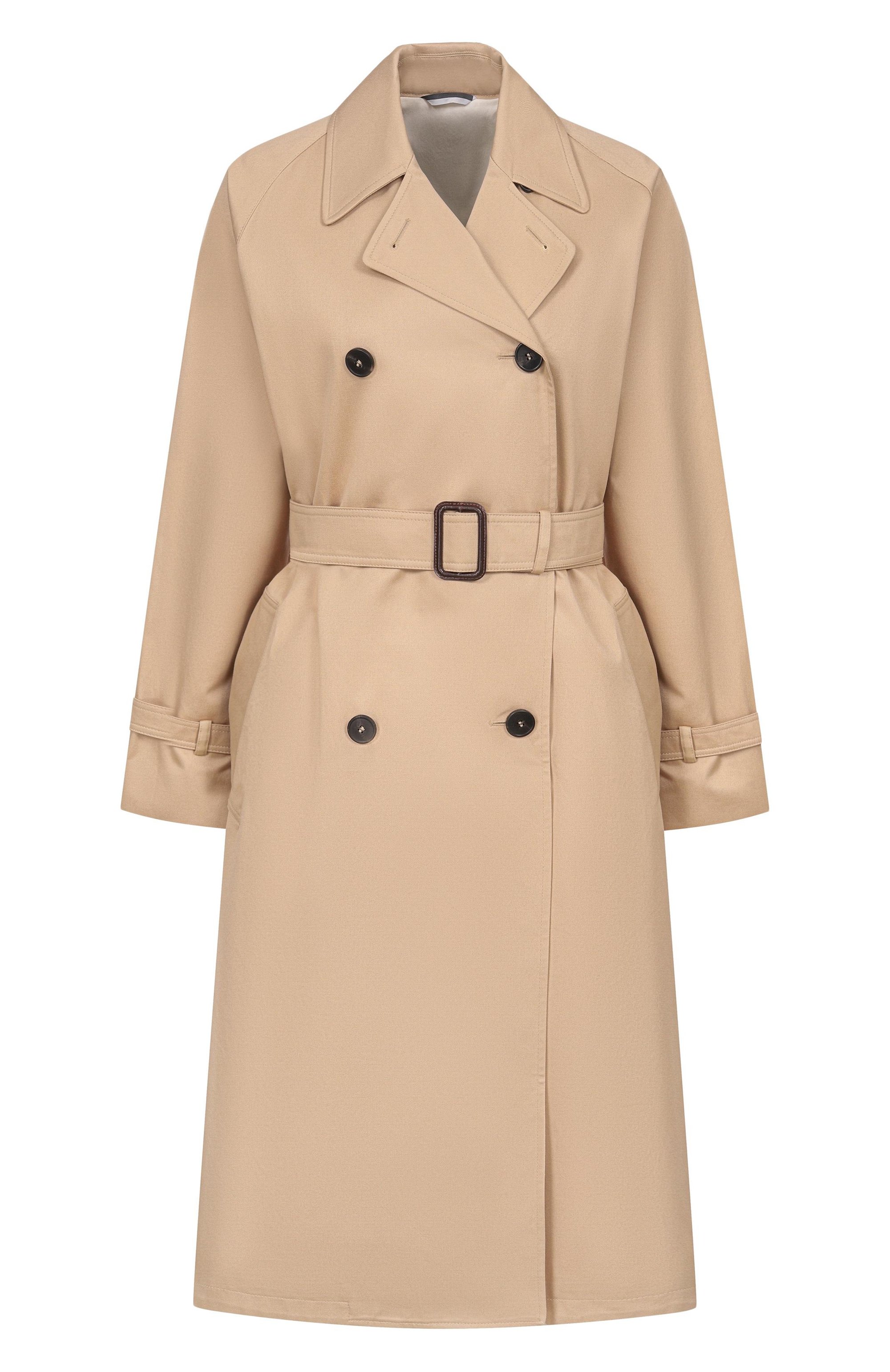Хлопковый тренч max mara x shafei xia WEEKEND MAX MARA, арт. WKSNINFA, фото 1