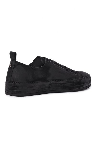 Замшевые кеды nono ANN DEMEULEMEESTER, арт. B0012588/LT147, фото 4