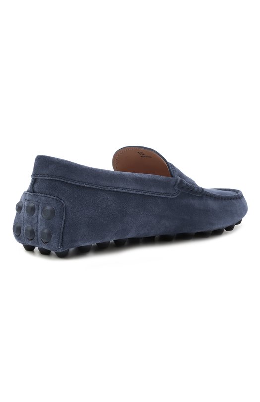 Замшевые мокасины Gommino Bubble Tod’s XXM52K00640RE0 Синий  XXM52K00640RE0 Фото 5