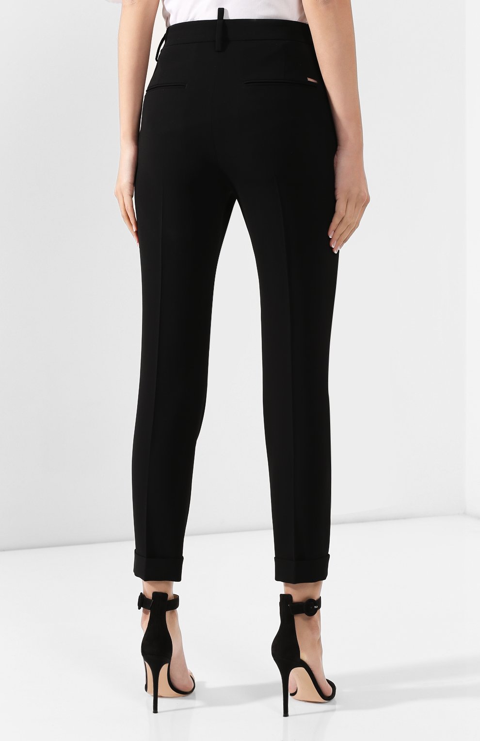 Брюки из вискозы DSQUARED2, арт. S75KB0099/S48427, фото 4