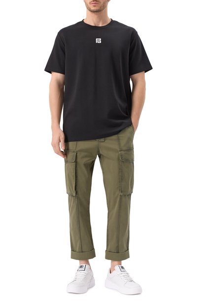 Хлопковые брюки-карго BALMAIN, арт. EH1PQ340/CF87, фото 2