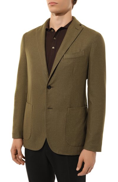 Шерстяной пиджак BOGLIOLI, арт. N1302J/FA0415, фото 5