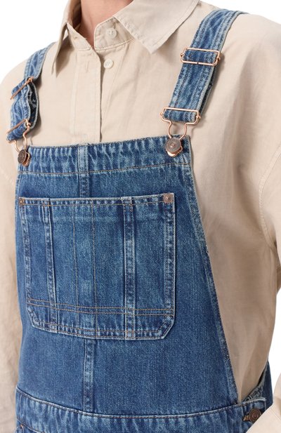 Джинсовое платье 7 FOR ALL MANKIND, арт. 7U024555JSE, фото 5