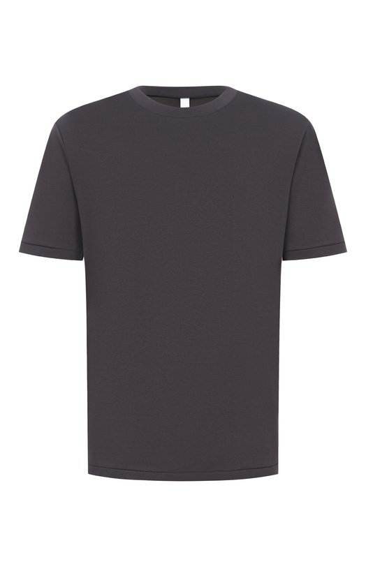 Хлопковая футболка Attachment AJ61-048 Серый AJ61-048