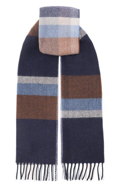 Мужской шарф из шерсти и кашемира ANDREA CAMPAGNA, арт. 623234