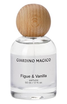 Парфюмерная вода figue & vanilla (50ml) GIARDINO MAGICO бесцветного цвета, арт. 4640200320032 | Фото 1 (Региональные ограничения белый список (Axapta Mercury): Не проставлено; Тип продукта - парфюмерия: Парфюмерная вода; Ограничения доставки: flammable)