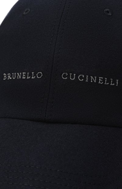 Кашемировая бейсболка BRUNELLO CUCINELLI, арт. MR4369992, фото 4