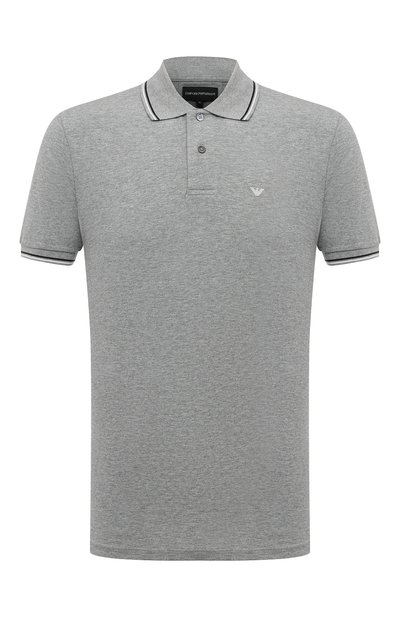 Мужское хлопковое поло EMPORIO ARMANI, арт. 8N1FB3/1JPTZ