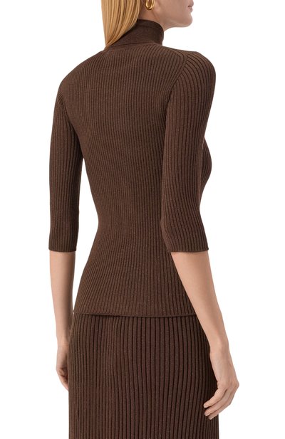 Водолазка из шерсти и вискозы KITON, арт. D5872303, фото 4