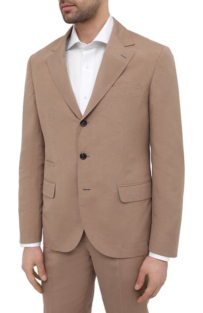 Костюм из шелка и льна BRUNELLO CUCINELLI, арт. MW4427BT7, фото 2
