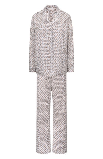 Женская хлопковая пижама DEREK ROSE, арт. 2012/LEDB091