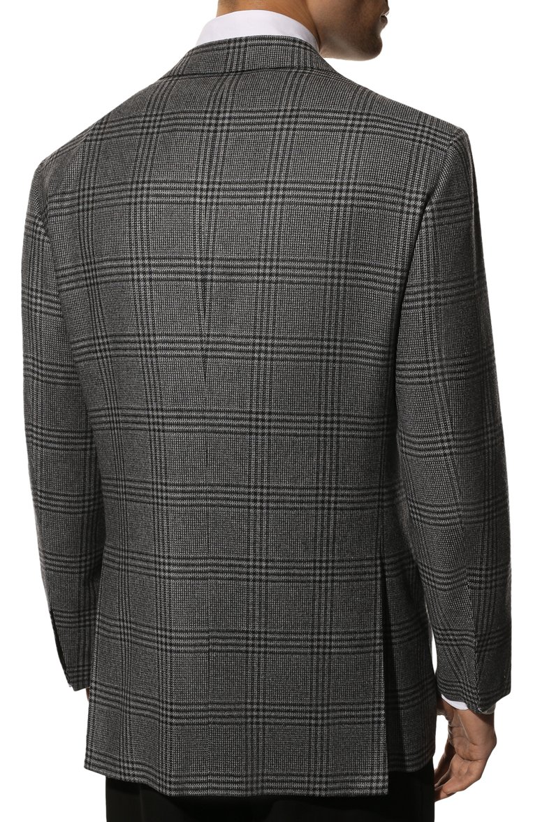 Пиджак из кашемира и шерсти KITON, арт. UG90/1G02, фото 1
