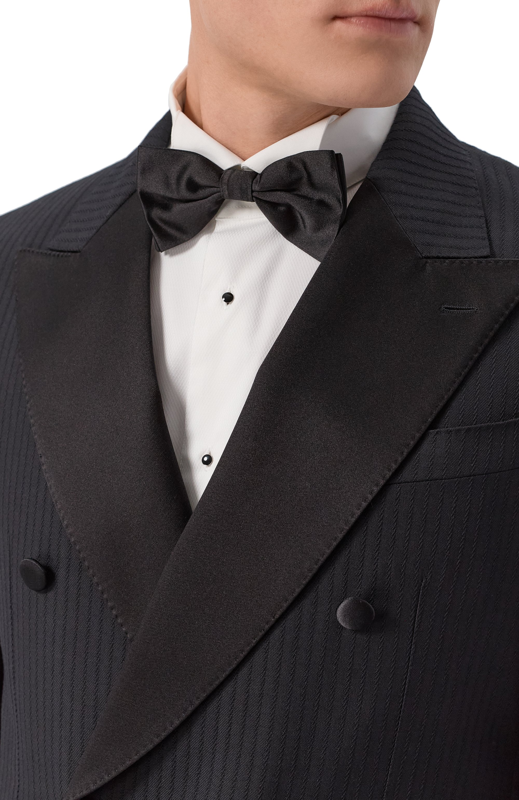 Смокинг из шерсти и шелка DOLCE & GABBANA, арт. G2TV8T/FR225, фото 5