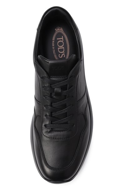 Кожаные кроссовки red dot TOD’S, арт. XXM79K0Z281/THC, фото 5