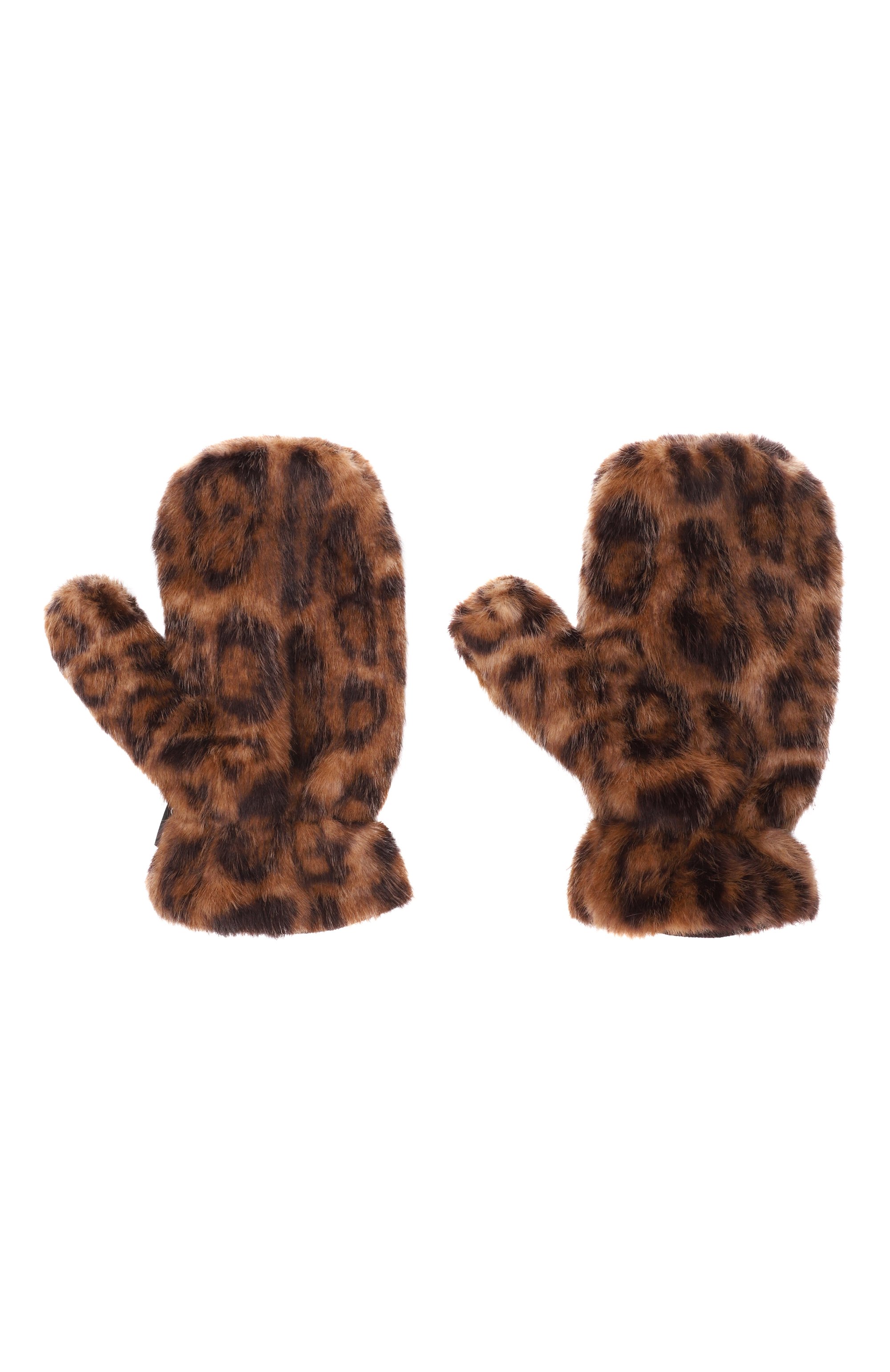 Варежки из экомеха MC2 SAINT BARTH, арт. MUFY002-00243I/MUFFY FUR, фото 2