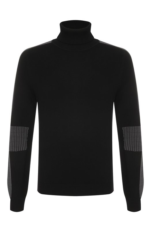 Шерстяной свитер Bogner 81376416 Чёрный 81376416