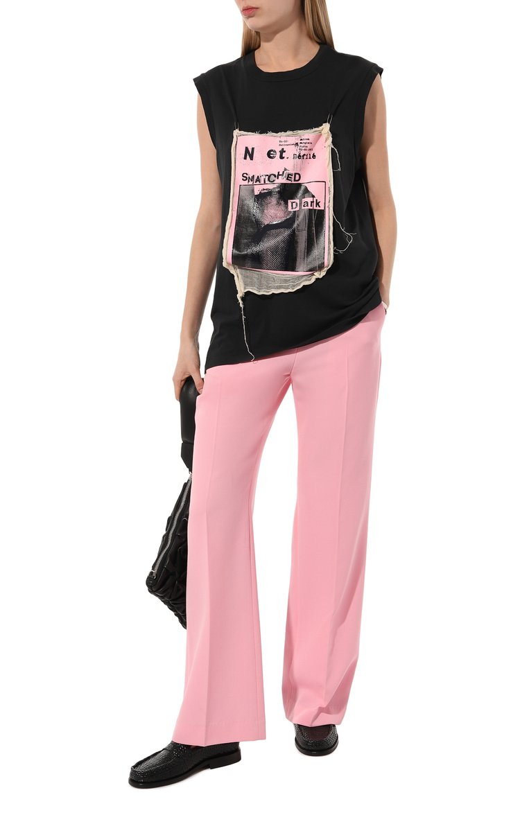 Хлопковая майка MAISON MARGIELA, арт. S51GC0528/S24575, фото 2