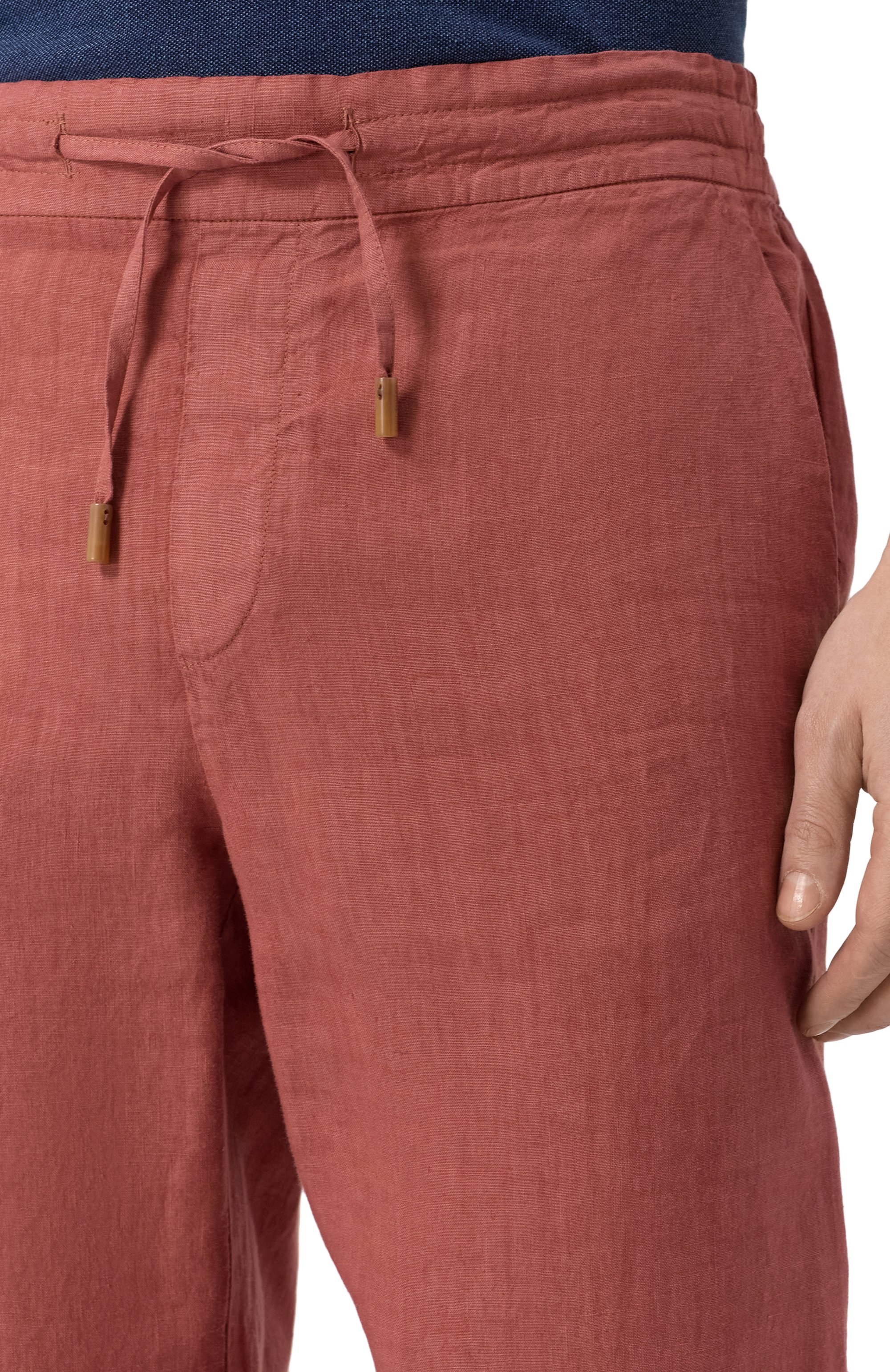 Брюки из хлопка и шелка COLOMBO, арт. PA00505_TCT/T0625-2-C01, фото 5