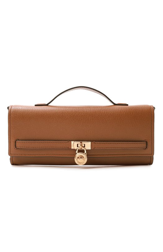 Клатч Hamilton medium MICHAEL Michael Kors 30F5GHMC8L Коричневый 30F5GHMC8L