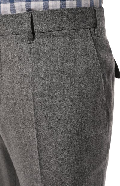 Шерстяные брюки ZILLI, арт. CP0006ZPRA605ZP420000, фото 5