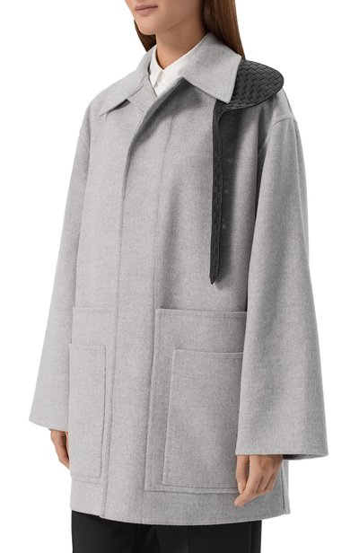 Пальто из шерсти и кашемира BOTTEGA VENETA, арт. 871398/V6NZ0, фото 3