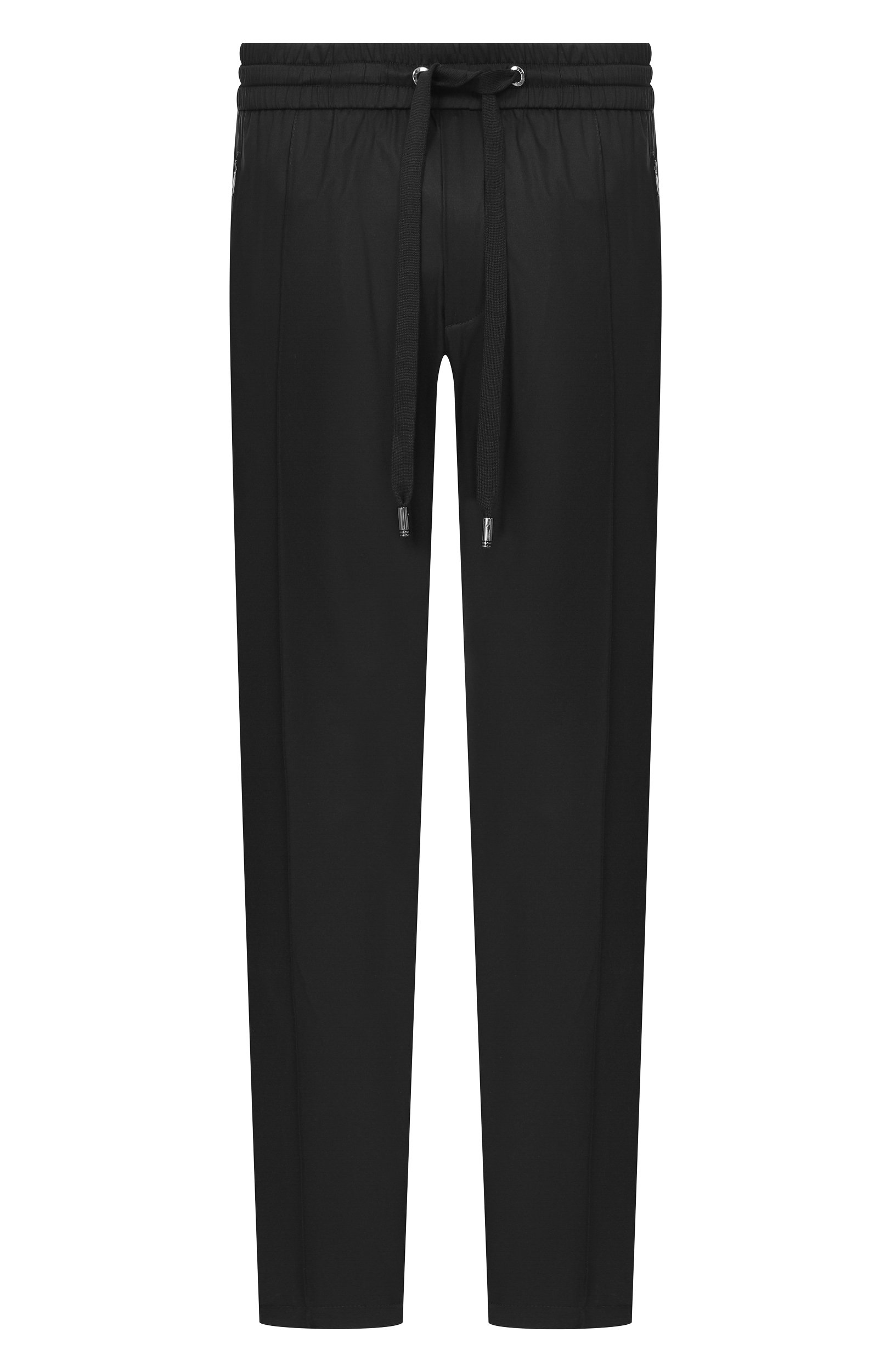 Брюки DOLCE & GABBANA черного цвета по цене 116000 руб., арт. GYACET/GK543, фото 1 Брюки DOLCE & GABBANA, арт. GYACET/GK543, фото 1