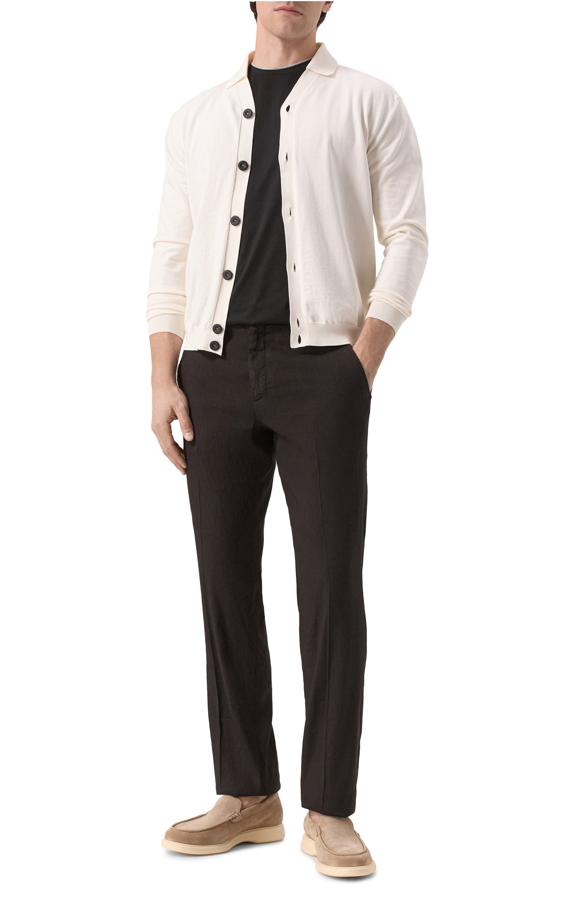 Хлопковая футболка STEFANO RICCI, арт. MNH5204470/TE0001, фото 2