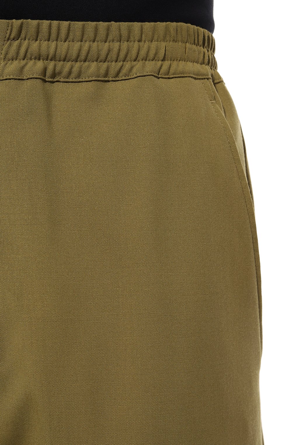 Шерстяные брюки-карго MARNI, арт. PUMU0207U2/TW839, фото 5