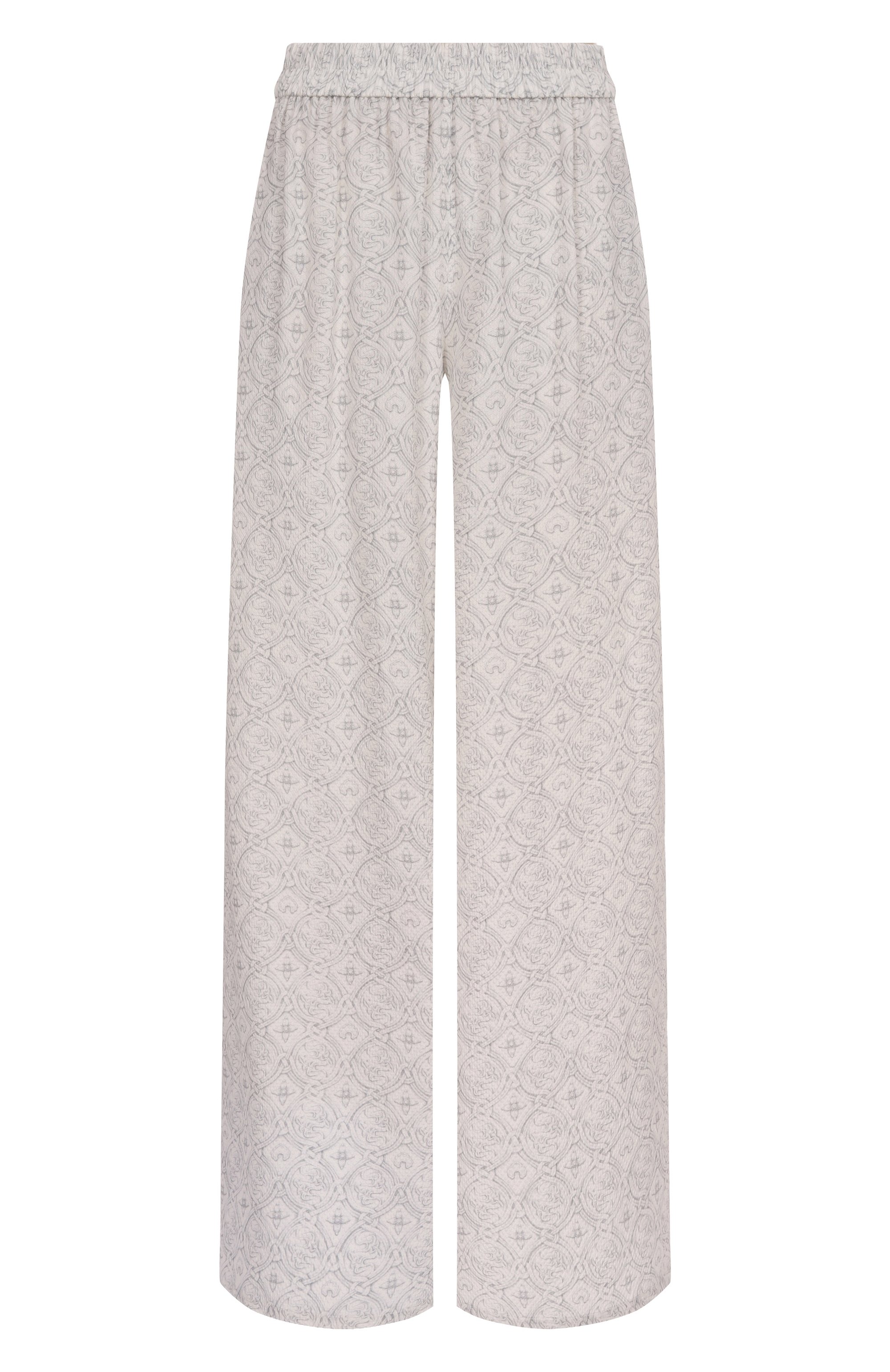 Шелковые брюки AKHMADULLINA, арт. 1125.2B604/S250.1, фото 1