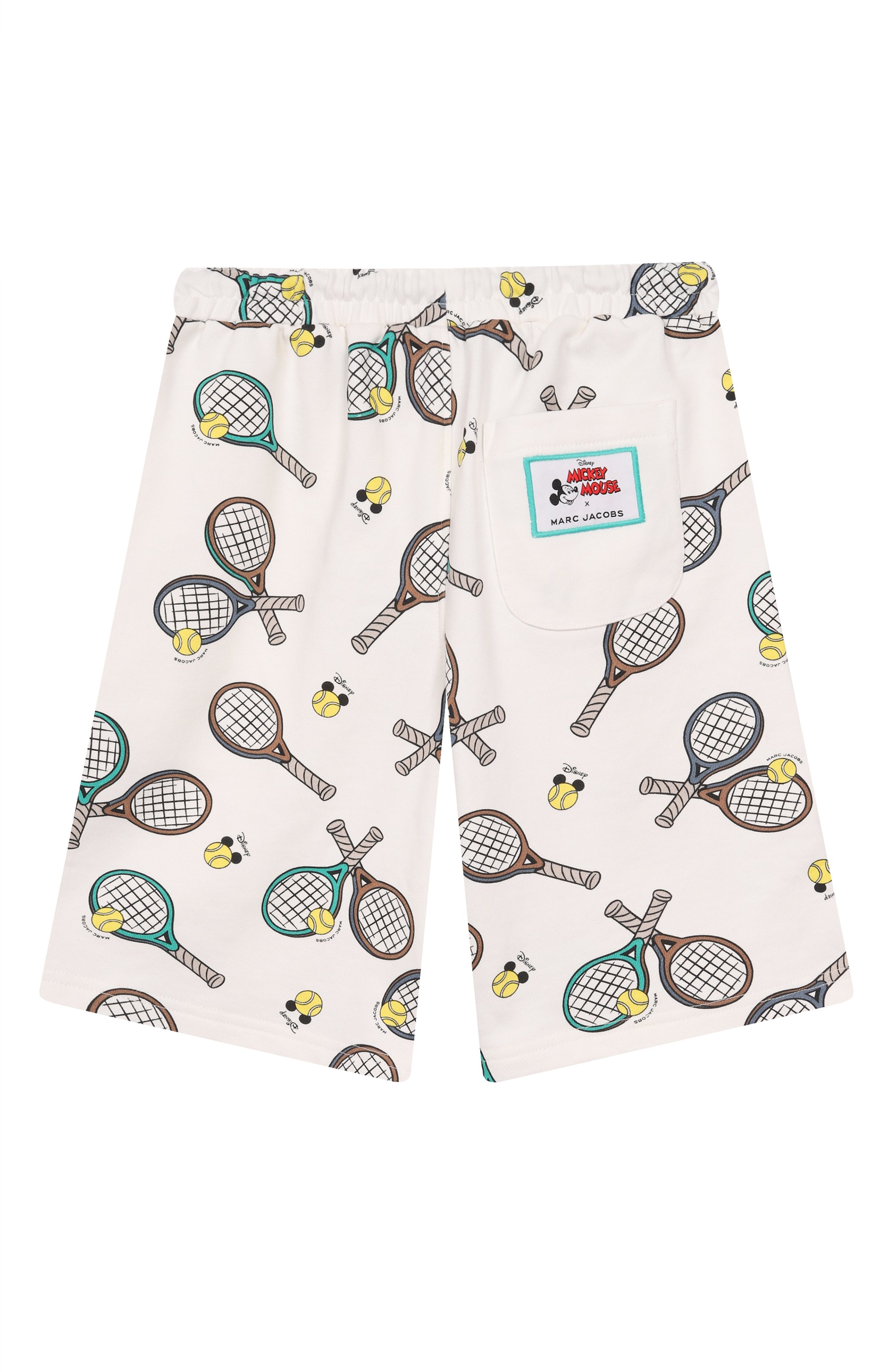 Хлопковые шорты MARC JACOBS (THE) молочного цвета по цене 11950 руб., арт. W60782, фото 2 Хлопковые шорты MARC JACOBS (THE), арт. W60782, фото 2