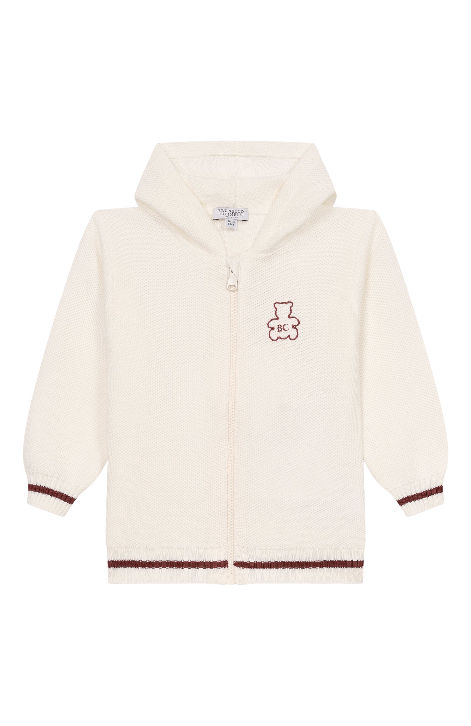 Хлопковая толстовка BRUNELLO CUCINELLI, арт. B29M0606R, фото 1