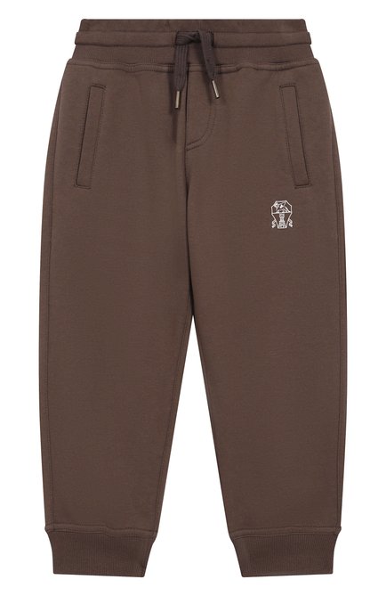 Хлопковые джоггеры BRUNELLO CUCINELLI, арт. BW863E347A