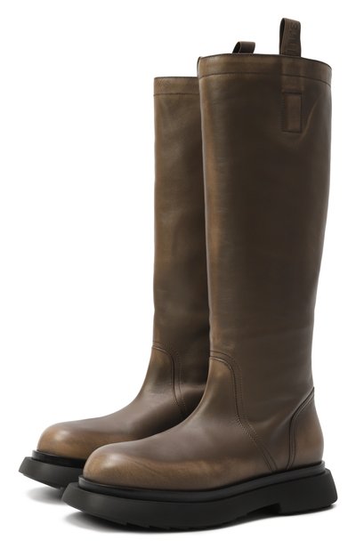 Женские кожаные сапоги genny 3JUIN, арт. 326W9003.A.1030K58