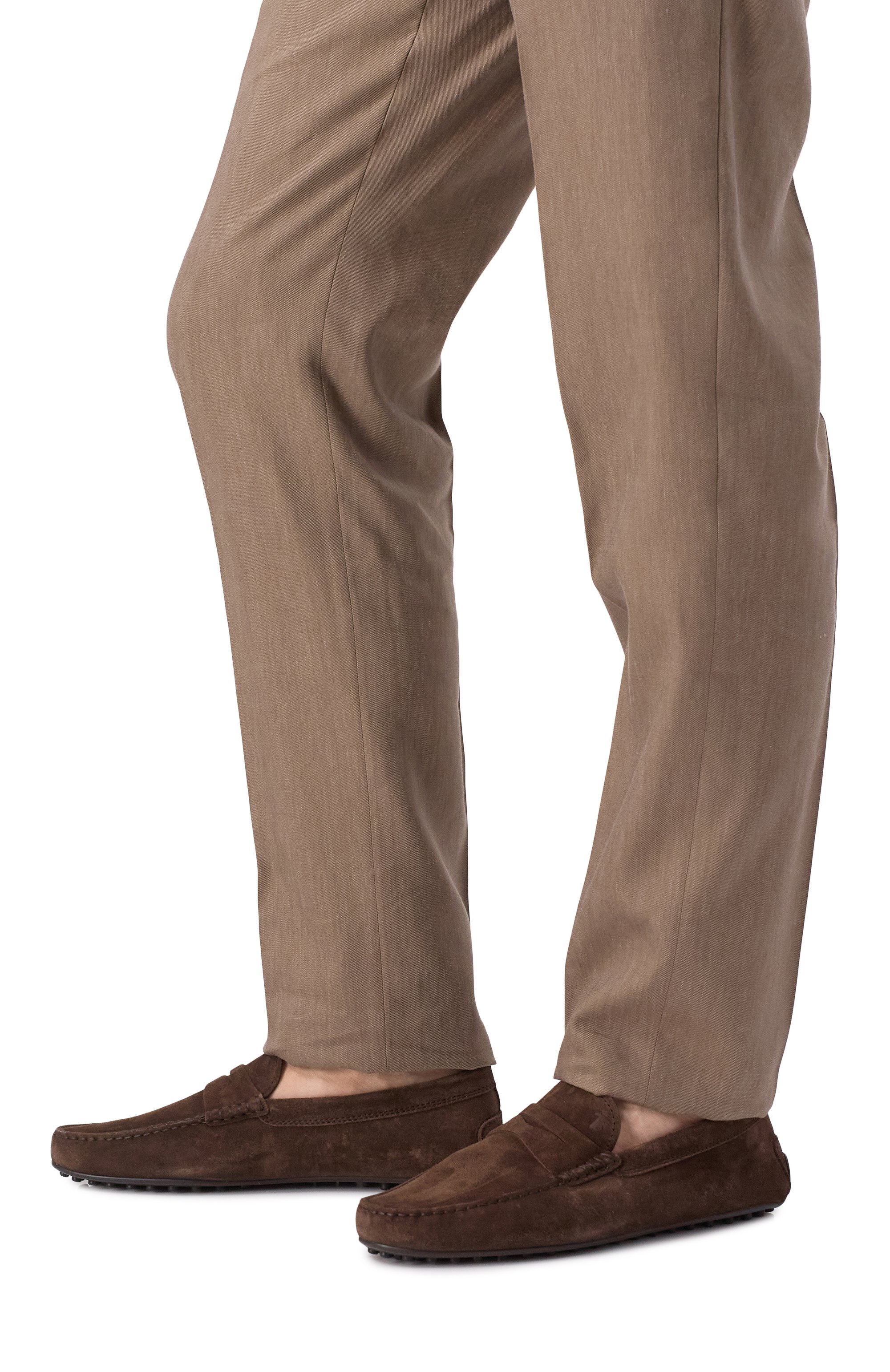 Замшевые мокасины city gommino TOD’S темно-коричневого цвета по цене 69950 руб., арт. XXM42C00640RE0, фото 3 Замшевые мокасины city gommino TOD’S, арт. XXM42C00640RE0, фото 3