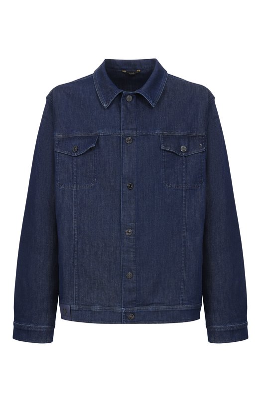 Джинсовая куртка Stefano Ricci MFJ6201310/TR138L Синий MFJ6201310/TR138L