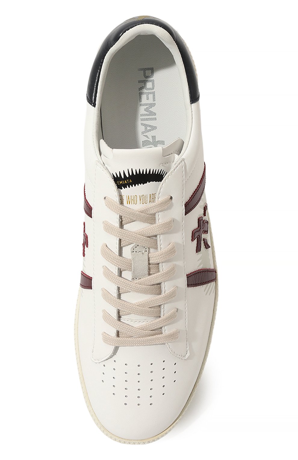 Кожаные кеды andy PREMIATA, арт. ANDY/VAR6528, фото 6