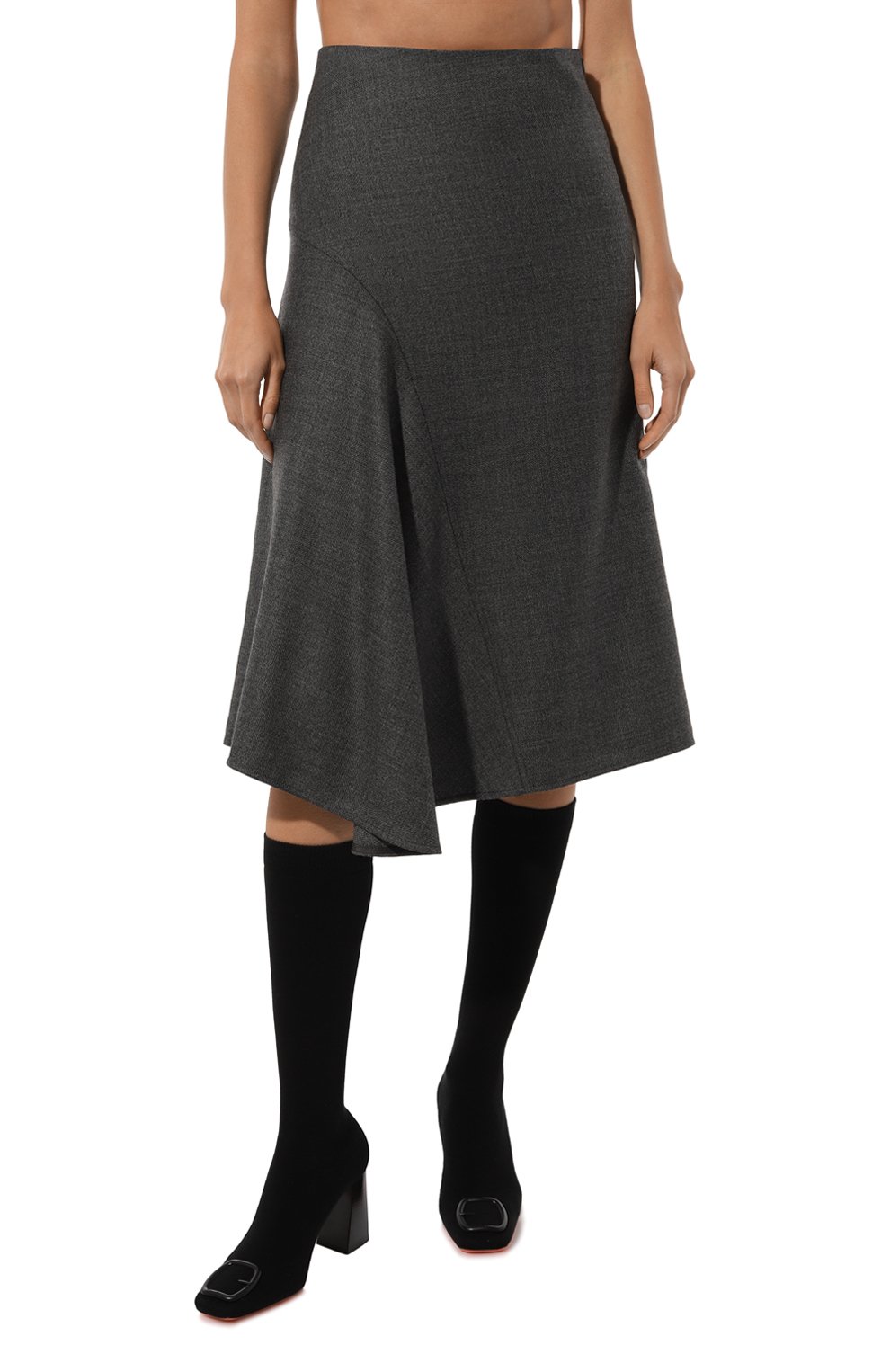 Шерстяная юбка BRUNELLO CUCINELLI, арт. MP573G3639, фото 3