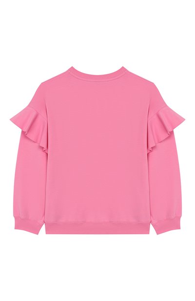 Хлопковый свитшот PHILOSOPHY DI LORENZO SERAFINI KIDS, арт. PJFE16/FE147/UH002/S-M, фото 2