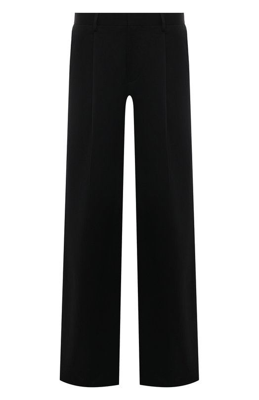 

Хлопковые брюки Moschino, Чёрный