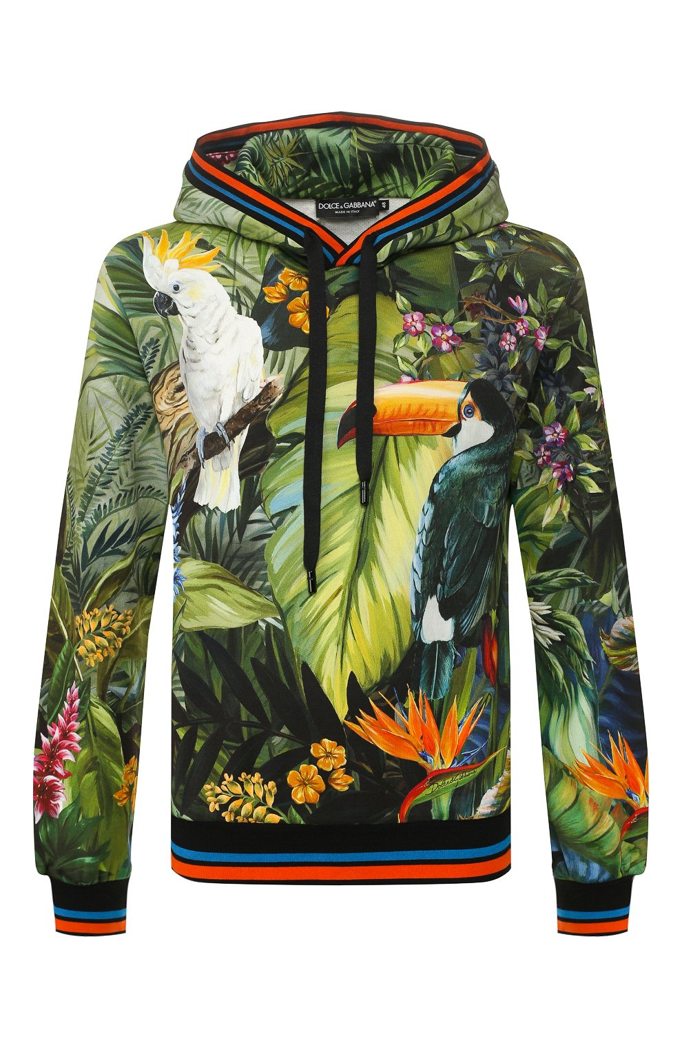 Хлопковое худи DOLCE & GABBANA, арт. G9QL6T/FI7U8, фото 1