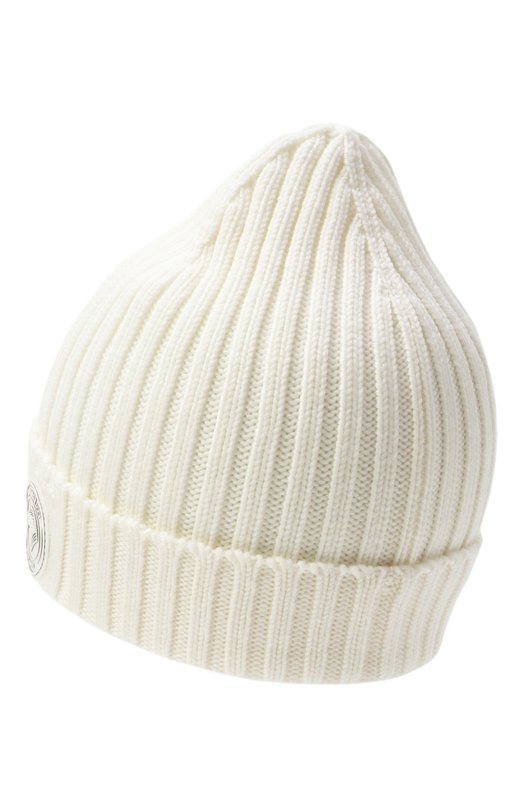 Шерстяная шапка Stefano Ricci K404002CUF/F25362 Кремовый  K404002CUF/F25362 Фото 2
