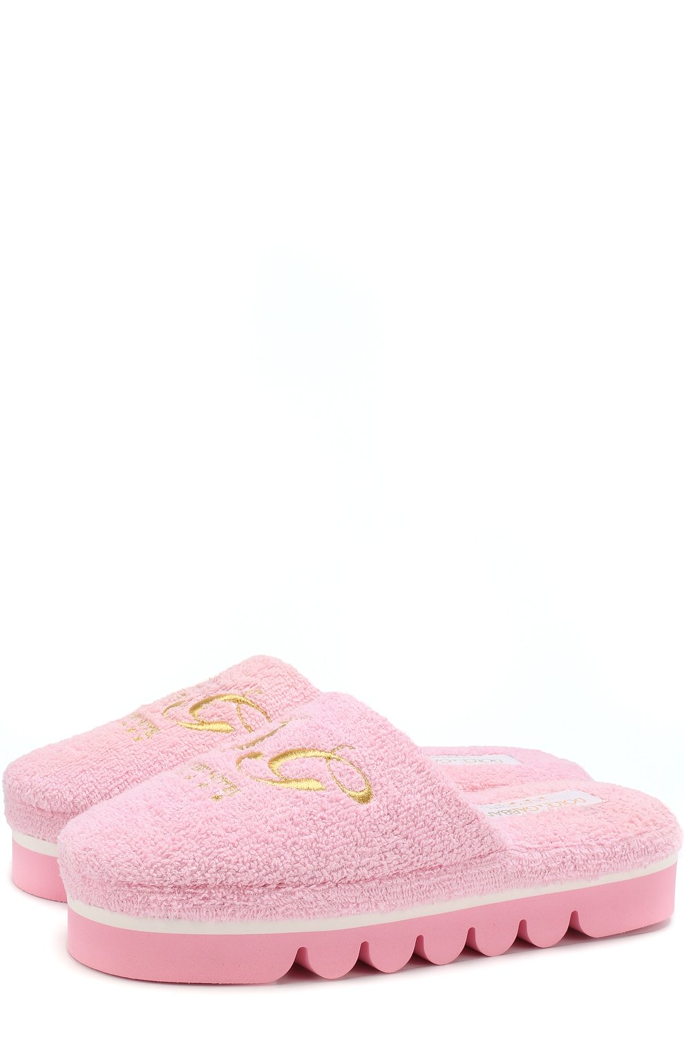 Текстильные домашние туфли pantofola DOLCE & GABBANA, арт. CI0005/AN402, фото 1