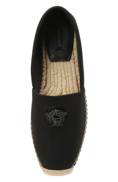 Текстильные эспадрильи la medusa VERSACE, арт. DST651E/DTE26G, фото 5