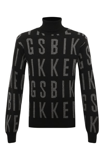 Мужской водолазка из вискозы и шерсти DIRK BIKKEMBERGS, арт. PBMM0375