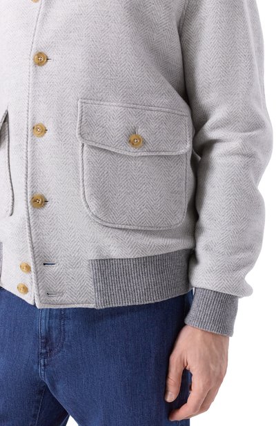 Шерстяной бомбер L.B.M. 1911, арт. 9377/55705, фото 5