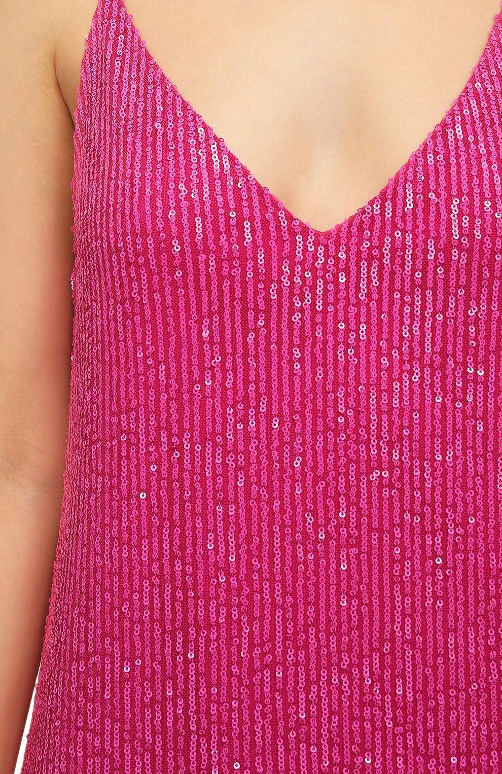 Платье с отделкой пайетками IN THE MOOD FOR LOVE, арт. N0A S0LID DRESS, фото 5