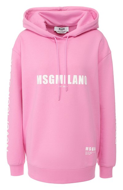 Женский хлопковое худи MSGM, арт. 2841MDM234 207299