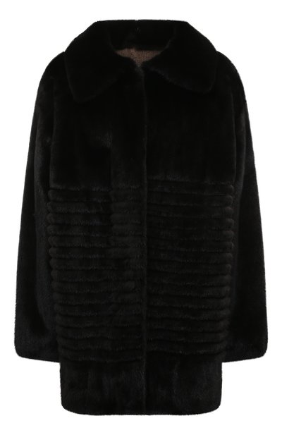 Женская двусторонняя шуба из меха норки FURLAND, арт. 0237110010058600062