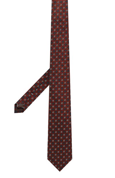 Шелковый галстук CANALI, арт. 18/HJ03856, фото 3